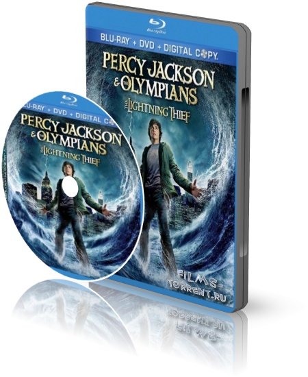 Перси Джексон и похититель молний (DVDRip, 2010)